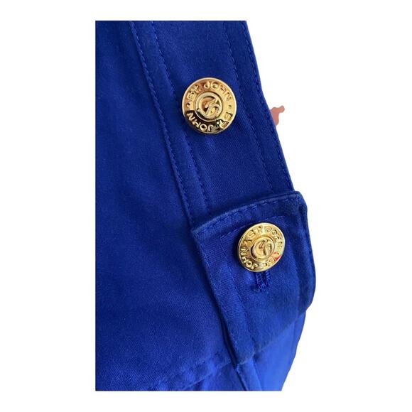 St John Sport By Marie Gray Blue Jacket Size Large - Picture 3 of 8